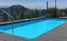 Céntrico Depto pasos U de chile Piscina Wifi
